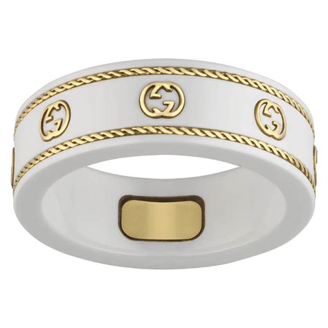 gucci ybc 60733900|Gucci Icon 18ct Yellow Gold Cut Out Ring .